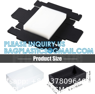 Rectangle Drawer Kraft Boxes Small Cardboard Present Packaging Boxes For Party Favor Treats, Candy And Jewelry Crafts