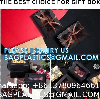 Rectangle Drawer Kraft Boxes Small Cardboard Present Packaging Boxes For Party Favor Treats, Candy And Jewelry Crafts