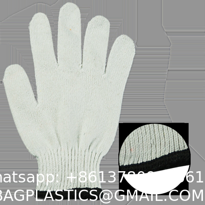 Wear-Resistant Cotton Yarn Knitted Working Protective Gloves Painter Mechanic Industrial Warehouse Gardening Constru