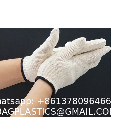 Wear-Resistant Cotton Yarn Knitted Working Protective Gloves Painter Mechanic Industrial Warehouse Gardening Constru