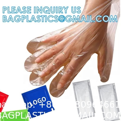 2pcs Per Pack Folded Gloves Biodegradable Gloves Disposable Food Grade Gloves Eat Lobste For Resraurent Bar Hair Dying