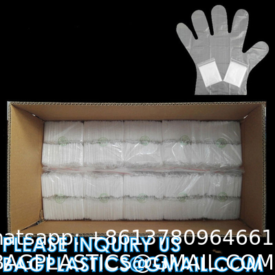 2pcs Per Pack Folded Gloves Biodegradable Gloves Disposable Food Grade Gloves Eat Lobste For Resraurent Bar Hair Dying
