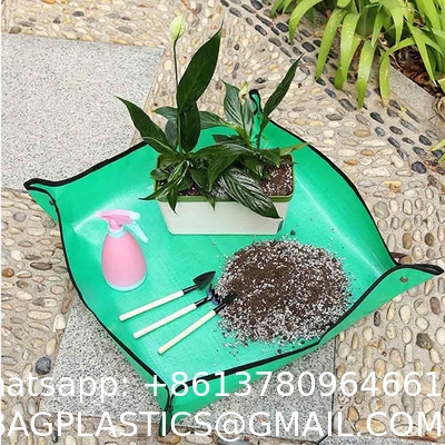Waterproof Indoor Outdoor Plant Repotting Mat Transplanting Indoor Succulent Potting Mat Portable Gardening Mat