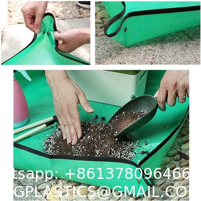 Waterproof Indoor Outdoor Plant Repotting Mat Transplanting Indoor Succulent Potting Mat Portable Gardening Mat