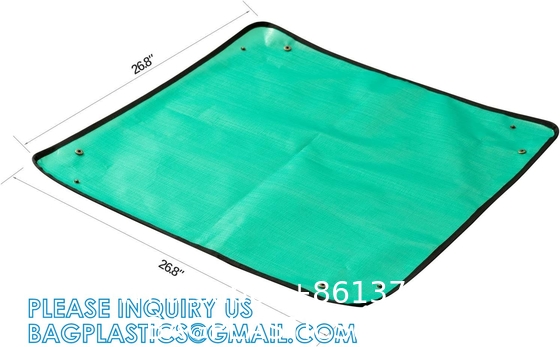 Waterproof Indoor Outdoor Plant Repotting Mat Transplanting Indoor Succulent Potting Mat Portable Gardening Mat