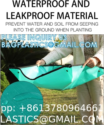 Waterproof Indoor Outdoor Plant Repotting Mat Transplanting Indoor Succulent Potting Mat Portable Gardening Mat
