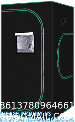 Grow Tent, Growing Room, 600D Mylar Highly Reflective Aluminum Hydroponic Plant Growing Tent Insulation Grow Room