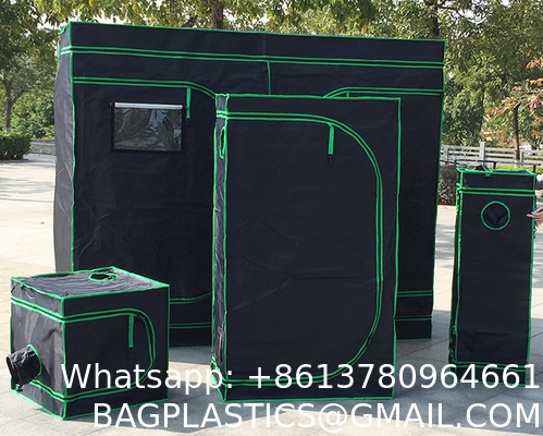 Grow Tent, Growing Room, 600D Mylar Highly Reflective Aluminum Hydroponic Plant Growing Tent Insulation Grow Room