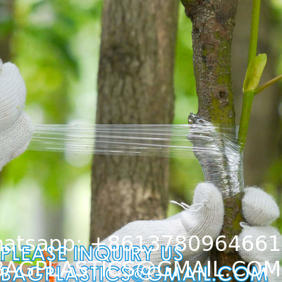 Grafting Tape, Each Roll 328 Feet, Stretchable Garden Grafting Tape, Self-Adhesive Plant Repair Tapes For Garden