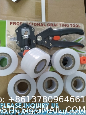 Grafting Tape, Each Roll 328 Feet, Stretchable Garden Grafting Tape, Self-Adhesive Plant Repair Tapes For Garden
