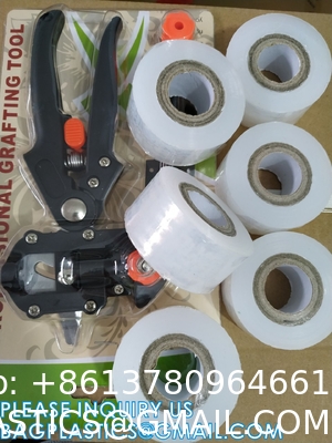 Grafting Tape, Each Roll 328 Feet, Stretchable Garden Grafting Tape, Self-Adhesive Plant Repair Tapes For Garden