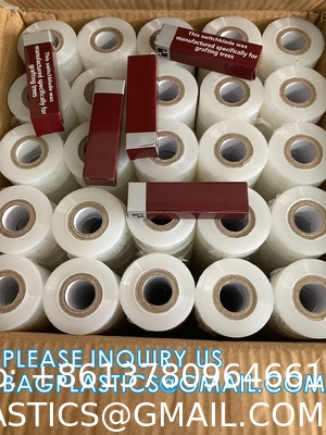 Grafting Tape, Each Roll 328 Feet, Stretchable Garden Grafting Tape, Self-Adhesive Plant Repair Tapes For Garden
