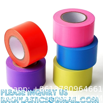 Flagging Tape Assorted Colored, Non-Adhesive 1.5" Width, 100' Length, Plastic Ribbon Surveyors Tape, Marking Tape