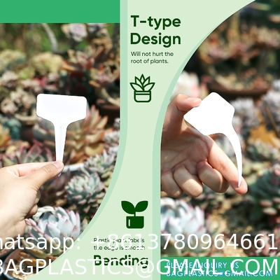 Tree Tags Plastic Plant Labels Wrap, Plant Tags Nursery Tags, Plant Identification Stakes, Garden Tags, Multicolors