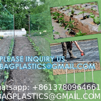 Staples Stakes Anchors Rustproof for Holding Down Landscape Fabric Lawn Edging,Tents, Game Nets and Rain Tarps Black