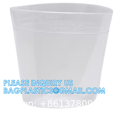 Flowerpot Lining Bags, Plastic Flower Pot Liners, Baskets & Pot Liners, Round Plastic Polyethylene Recycled Pot