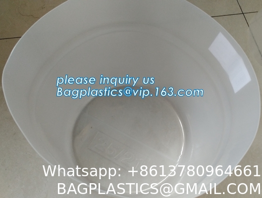 Flowerpot Lining Bags, Plastic Flower Pot Liners, Baskets & Pot Liners, Round Plastic Polyethylene Recycled Pot