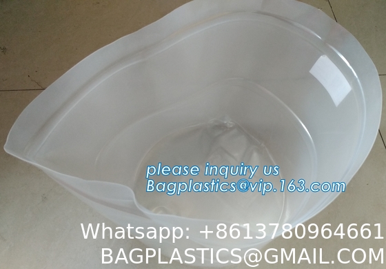 Flowerpot Lining Bags, Plastic Flower Pot Liners, Baskets & Pot Liners, Round Plastic Polyethylene Recycled Pot
