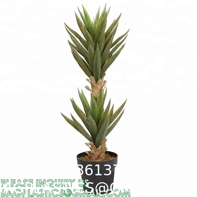 Giant Agave Fake Plant-52-Inch Faux Succulent, Fits With Southwestern Decor And Cactus Artificial Plants