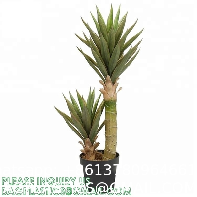 Giant Agave Fake Plant-52-Inch Faux Succulent, Fits With Southwestern Decor And Cactus Artificial Plants