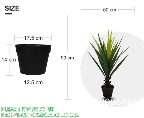 Giant Agave Fake Plant-52-Inch Faux Succulent, Fits With Southwestern Decor And Cactus Artificial Plants