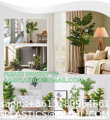 Waterless Natural-Design Real Touch Plant Trees Large Artificial Aloe Vera Simulation 1.25m Home Decor Plastic Tree