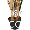 Artificial Agave Plant Potted Plants, Artificial Plant Perfect for Home Office Indoor Decoration