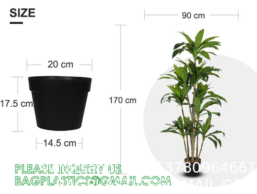 Artificial Agave Plant Potted Plants, Artificial Plant Perfect for Home Office Indoor Decoration