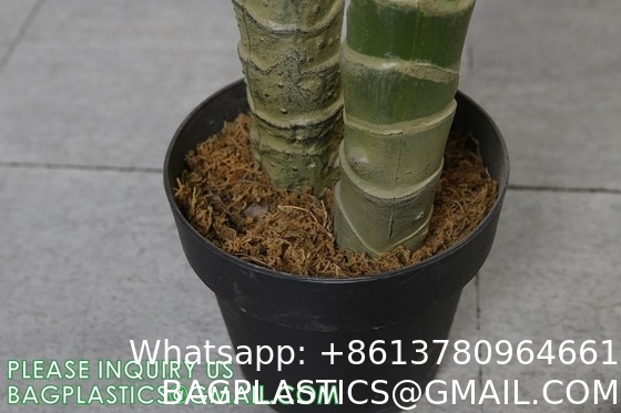 Artificial Golden Dieffenbachia Plant 43 Inch Tall Fake Tropical Lifelike Tree in Pot Silk Faux Dark Green Plant