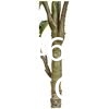 Artificial Fiddle Leaf Fig Tree 6ft Tall 86 Decorative Faux Fiddle Leaves Fake Fig Silk Tree In Pot Artificial Tree