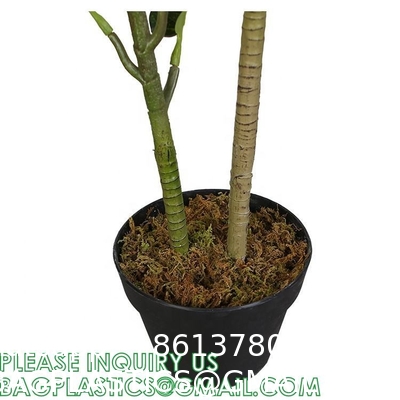 Artificial Fiddle Leaf Fig Tree 6ft Tall 86 Decorative Faux Fiddle Leaves Fake Fig Silk Tree In Pot Artificial Tree