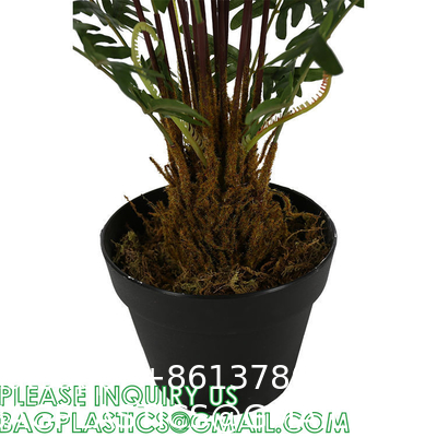 Customized High Quality High Destiny Artificial Nest Fern Tree Plant Independent-Design Ornamental Artificial
