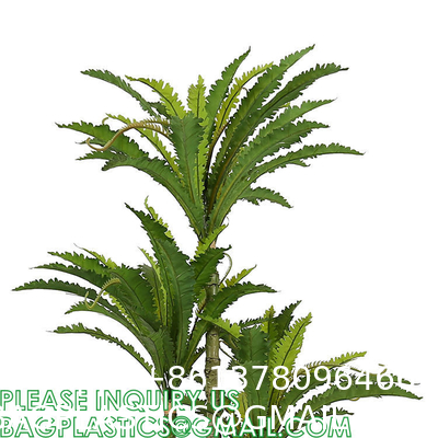 Customized High Quality High Destiny Artificial Nest Fern Tree Plant Independent-Design Ornamental Artificial