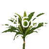 Customized High Quality High Destiny Artificial Nest Fern Tree Plant Independent-Design Ornamental Artificial