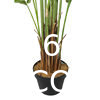 Customized High Quality High Destiny Artificial Nest Fern Tree Plant Independent-Design Ornamental Artificial