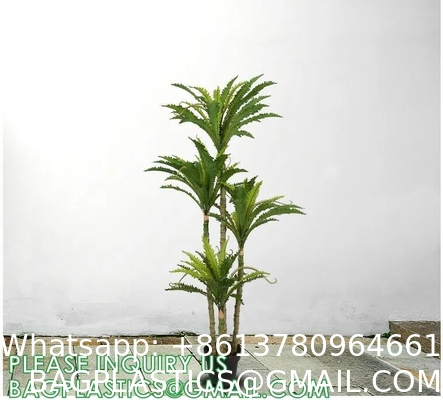 Customized High Quality High Destiny Artificial Nest Fern Tree Plant Independent-Design Ornamental Artificial