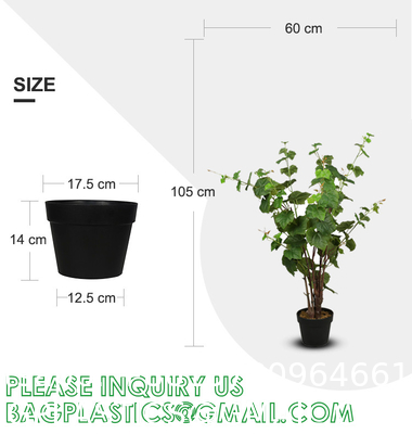 Artificial Greenery Chain Grapes Vines Leaves Foliage Simulation Fruits for Home Room Garden Wedding Garland Outside