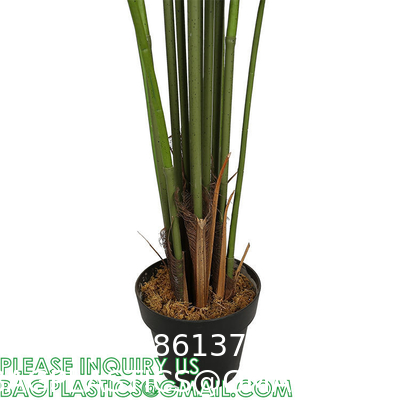 Artificial Monstera Deliciosa Plant, 5ft Potted Faux Tree with 15 Verdant Fake Leaves, Swiss Cheese Plant for Home