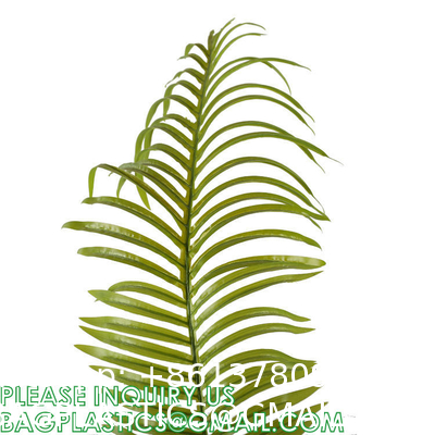 Gorgeous Cycas Revoluta Sago Palm Tree Artificial Plant with Nursery Pot, Feel Real Technology, 28 Long & Giant