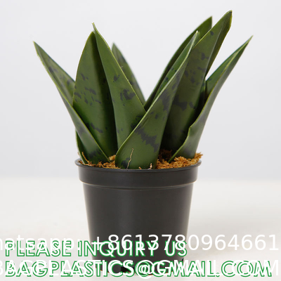 Artificial Snake Plant 26 inches Fake Sansevieria Artificial Potted Plants for Indoor and Outdoor, Home, Office