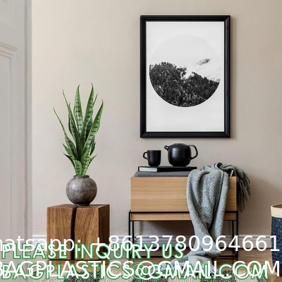 Artificial Snake Plant 26 inches Fake Sansevieria Artificial Potted Plants for Indoor and Outdoor, Home, Office