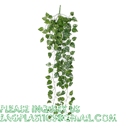 Palm Leaves Artificial Tropical Monstera-84Pcs 6 Kinds Large Small Green Fake Palm Leaf with Stems for Safari Jungle