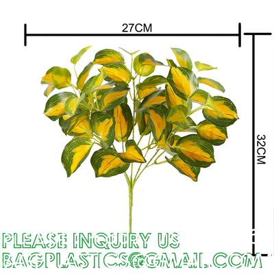 Palm Leaves Artificial Tropical Monstera-84Pcs 6 Kinds Large Small Green Fake Palm Leaf with Stems for Safari Jungle