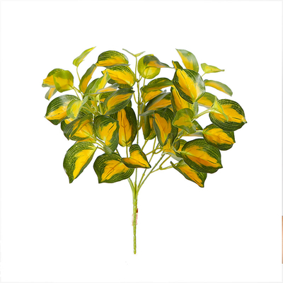 Palm Leaves Artificial Tropical Monstera-84Pcs 6 Kinds Large Small Green Fake Palm Leaf with Stems for Safari Jungle