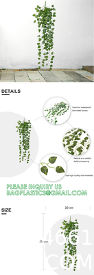 Palm Leaves Artificial Tropical Monstera-84Pcs 6 Kinds Large Small Green Fake Palm Leaf with Stems for Safari Jungle
