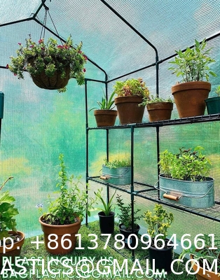 Winter Mini Home Flower Plant Outdoor Sloping Top Waterproof Backyard Walking Plastic Garden Greenhouse Walk In