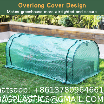 Winter Mini Home Flower Plant Outdoor Sloping Top Waterproof Backyard Walking Plastic Garden Greenhouse Walk In