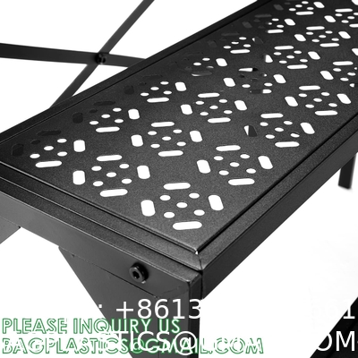 Metal Plant Stand Garden Display Shelf Flower Pot Holder Storage Organizer Rack Indoor Home Outdoor Patio Balcony