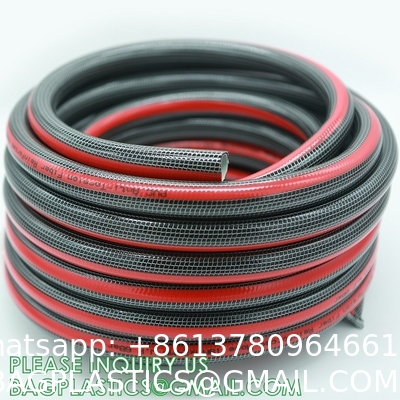 PVC All Weather Garden Hose 50m 3/4'' 4 Layers PVC Heavy Duty Garden Hose Flexible High Pressure Water Hose