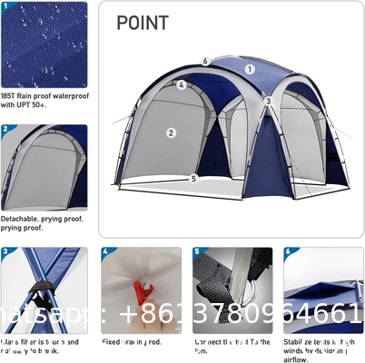 Outdoor Bicycle Storage Room Tent, Bike Cover Storage Outdoor Portable Bicycle Tent, Storage Tent for Home Garden